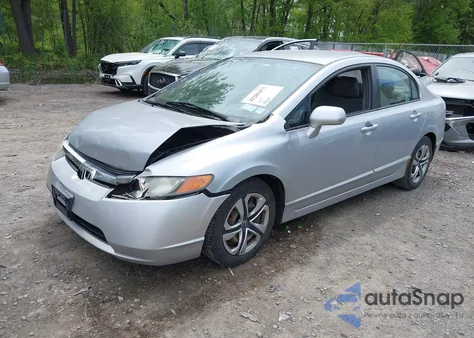 2008 Honda Civic Lx z USA, uszkodzony, nr VIN 2HGFA16558H322853